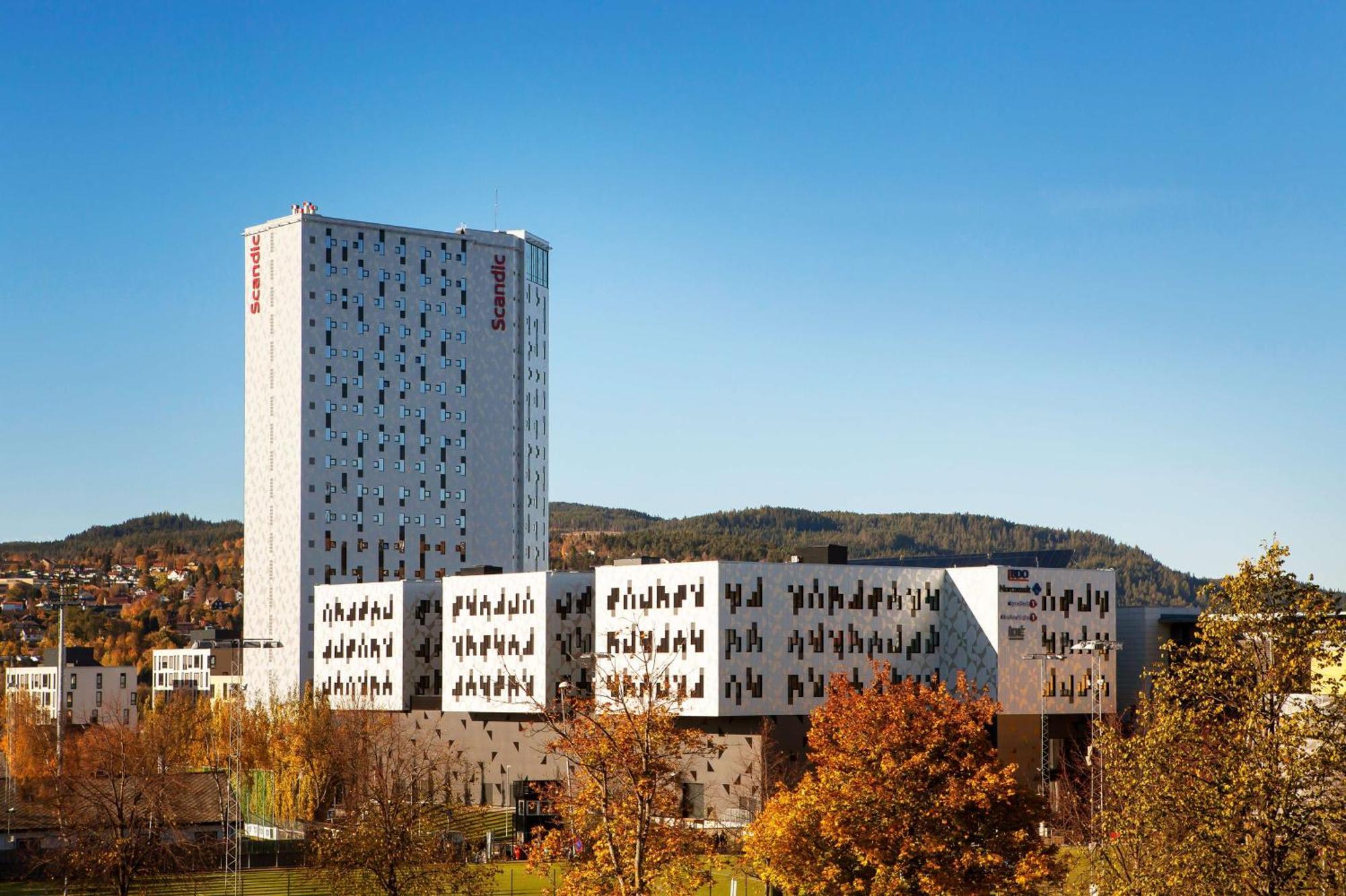 Отель Scandic Lerkendal Тронхейм